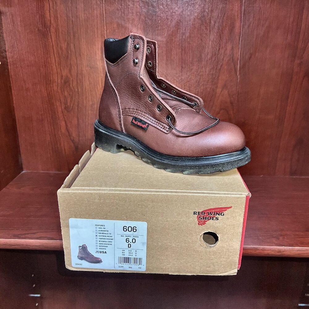 Red Wing Boots Style 606